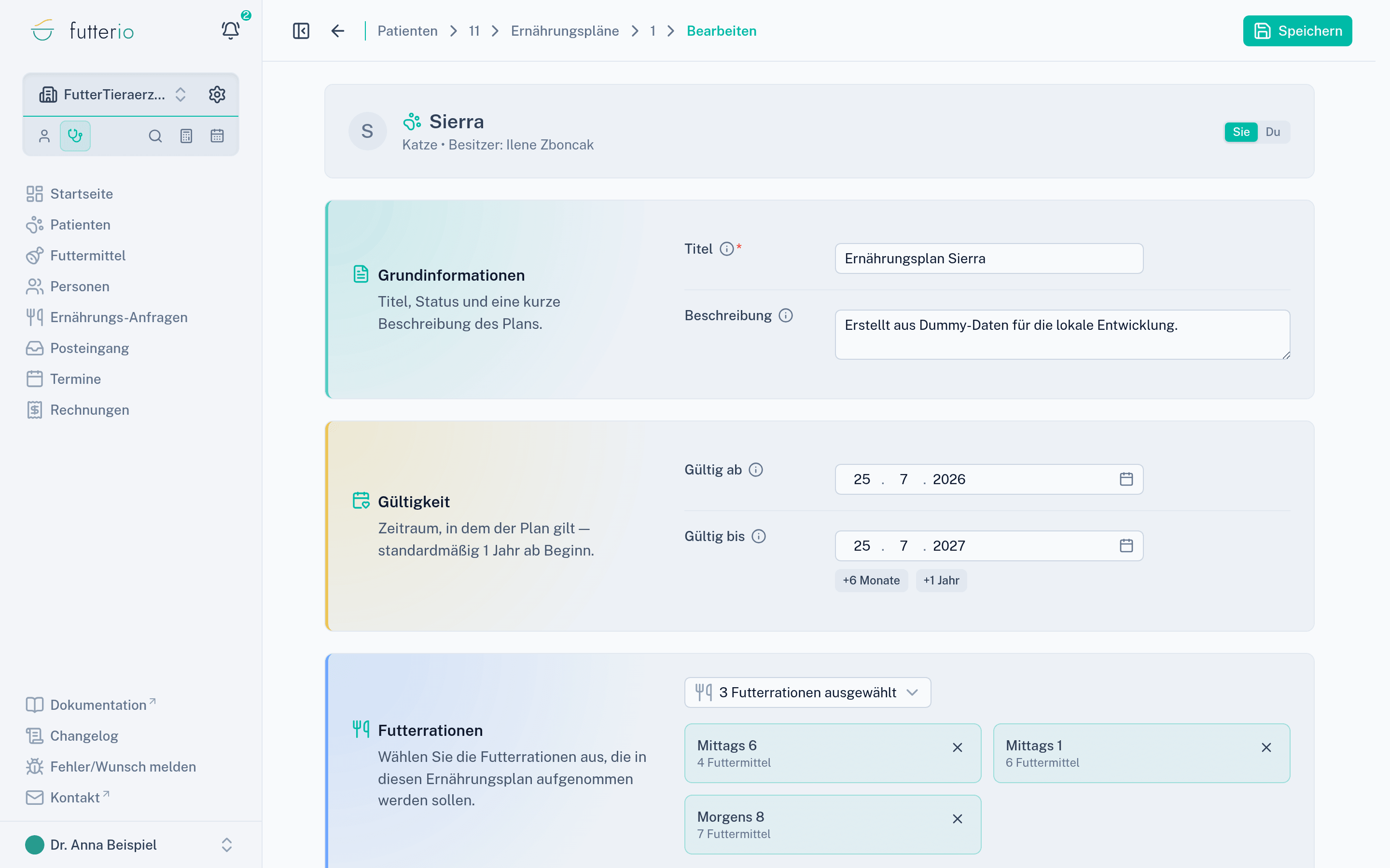 Der Plan-Editor